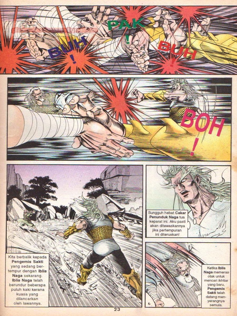 Anak Anak Wira: Chapter 041 - Page 22