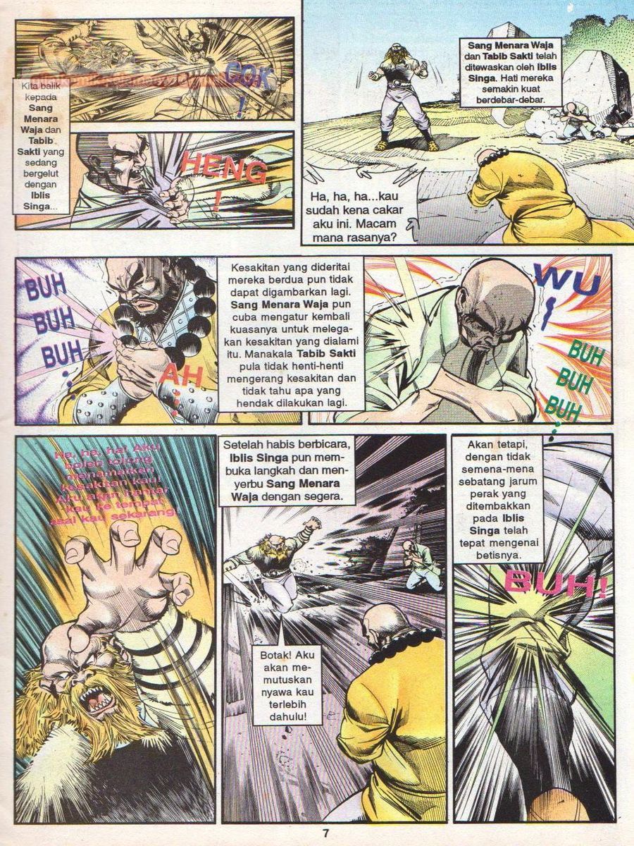 Anak Anak Wira: Chapter 042 - Page 6