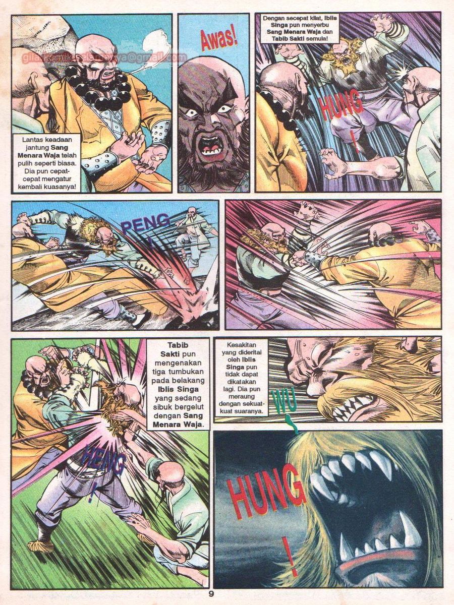 Anak Anak Wira: Chapter 042 - Page 8