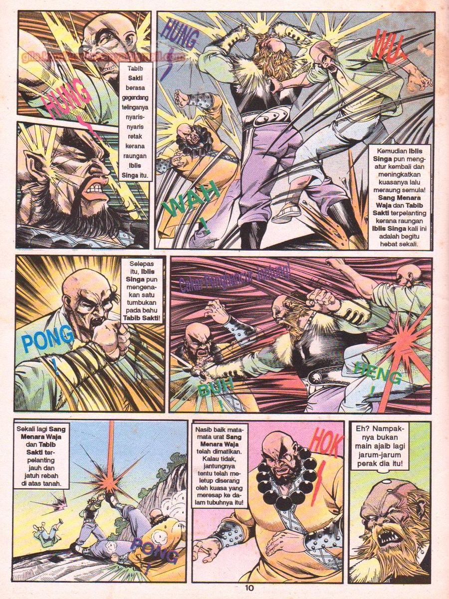 Anak Anak Wira: Chapter 042 - Page 9