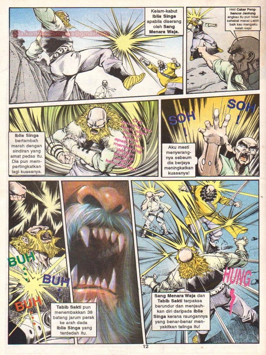 Anak Anak Wira: Chapter 042 - Page 11