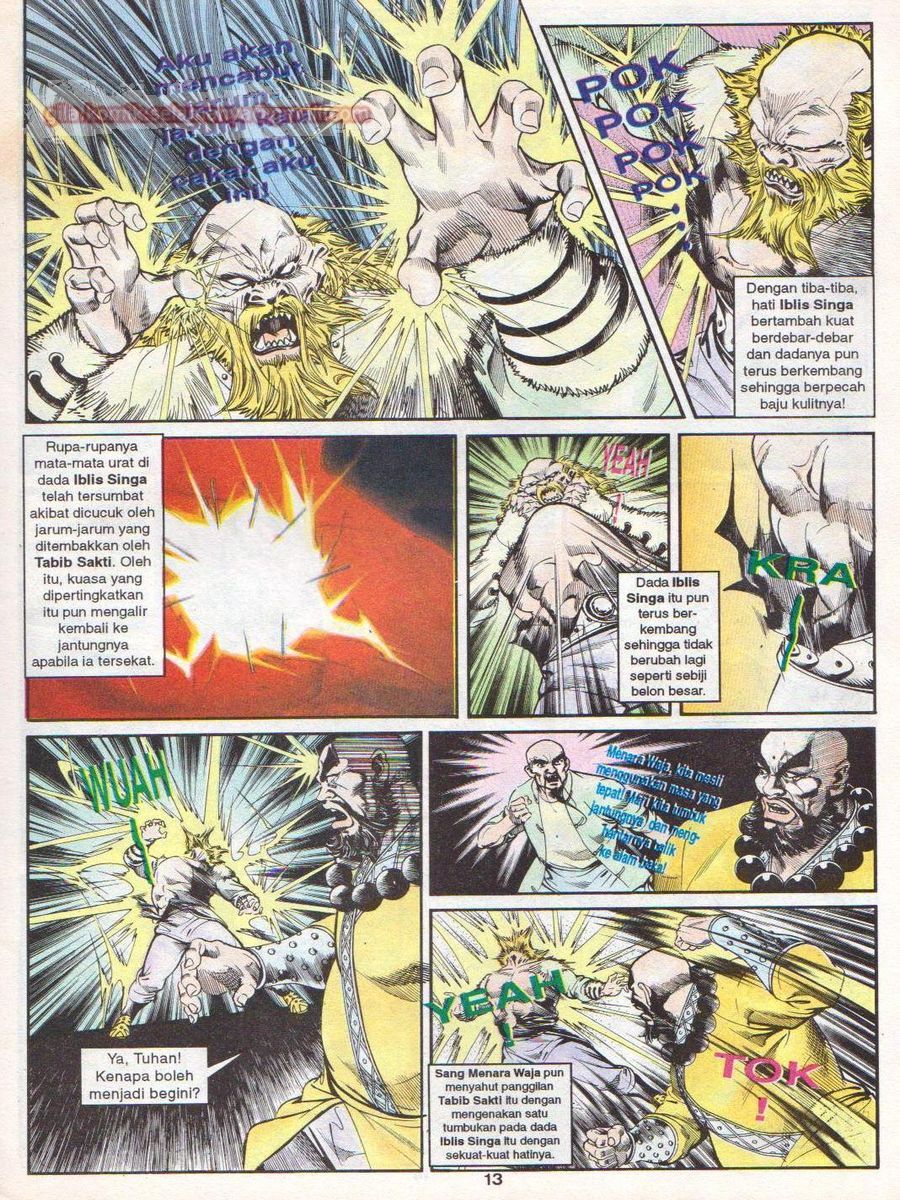 Anak Anak Wira: Chapter 042 - Page 12