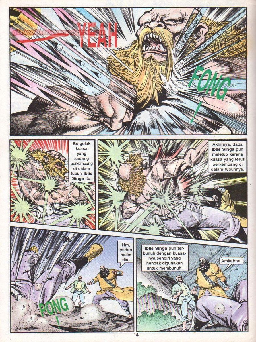 Anak Anak Wira: Chapter 042 - Page 13