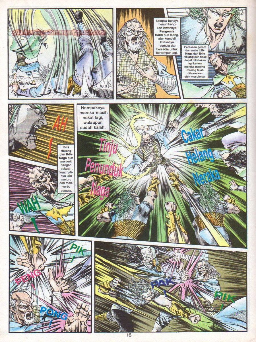 Anak Anak Wira: Chapter 042 - Page 15