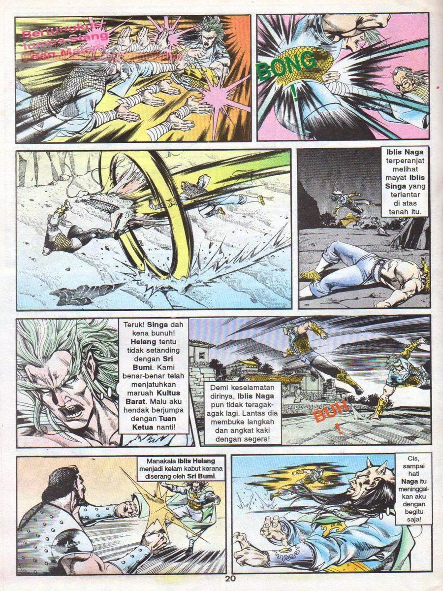 Anak Anak Wira: Chapter 042 - Page 19