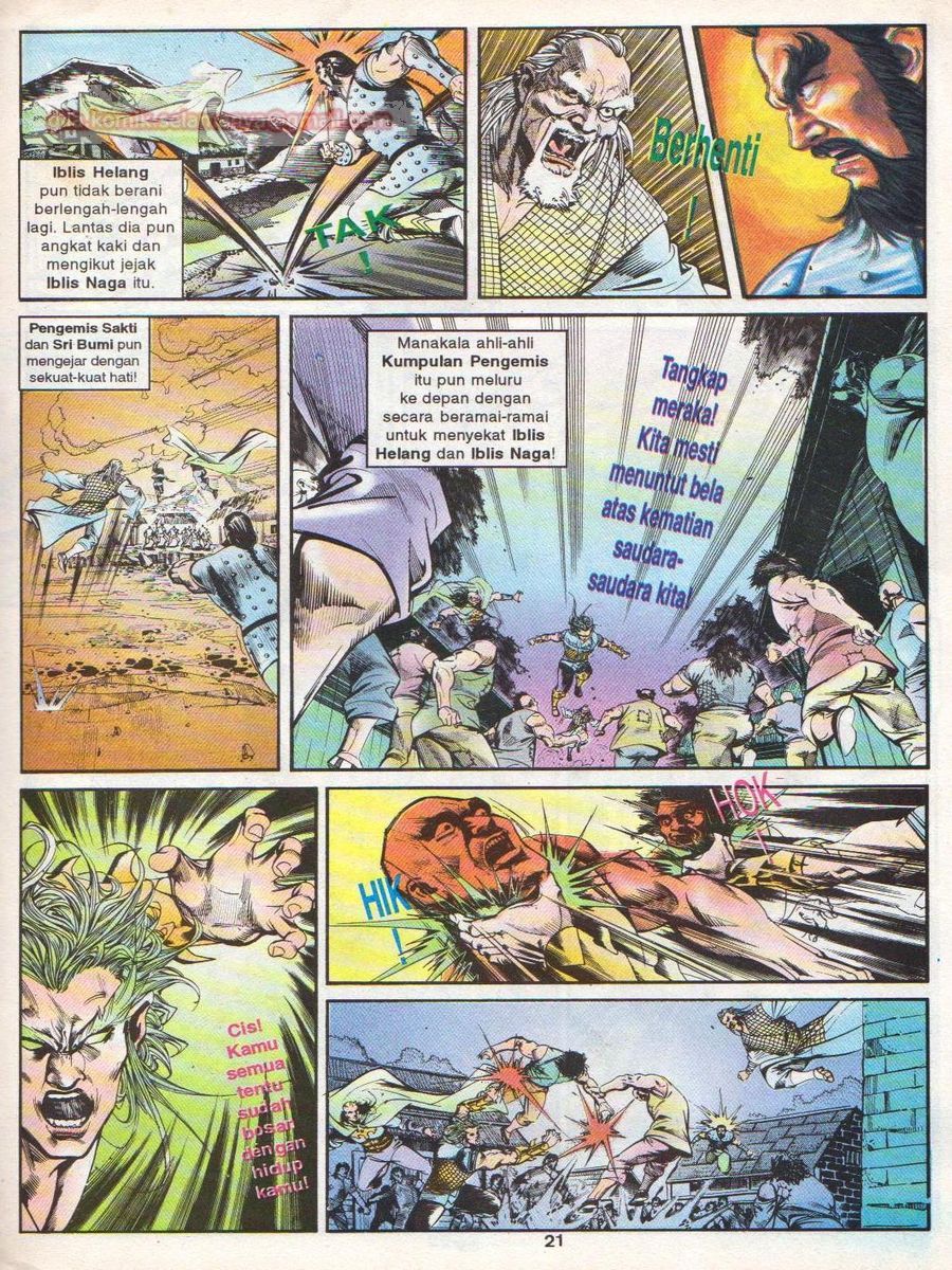 Anak Anak Wira: Chapter 042 - Page 20