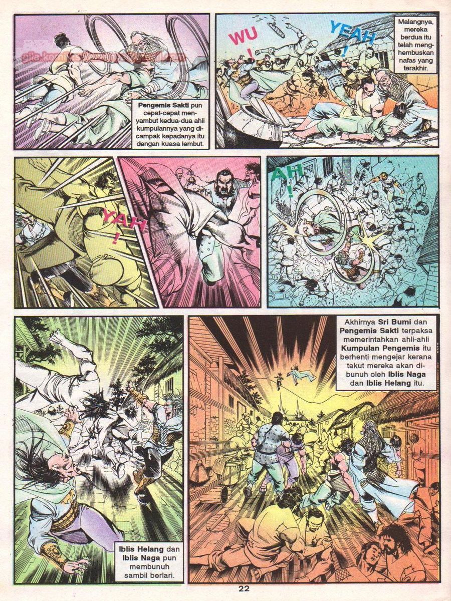 Anak Anak Wira: Chapter 042 - Page 21