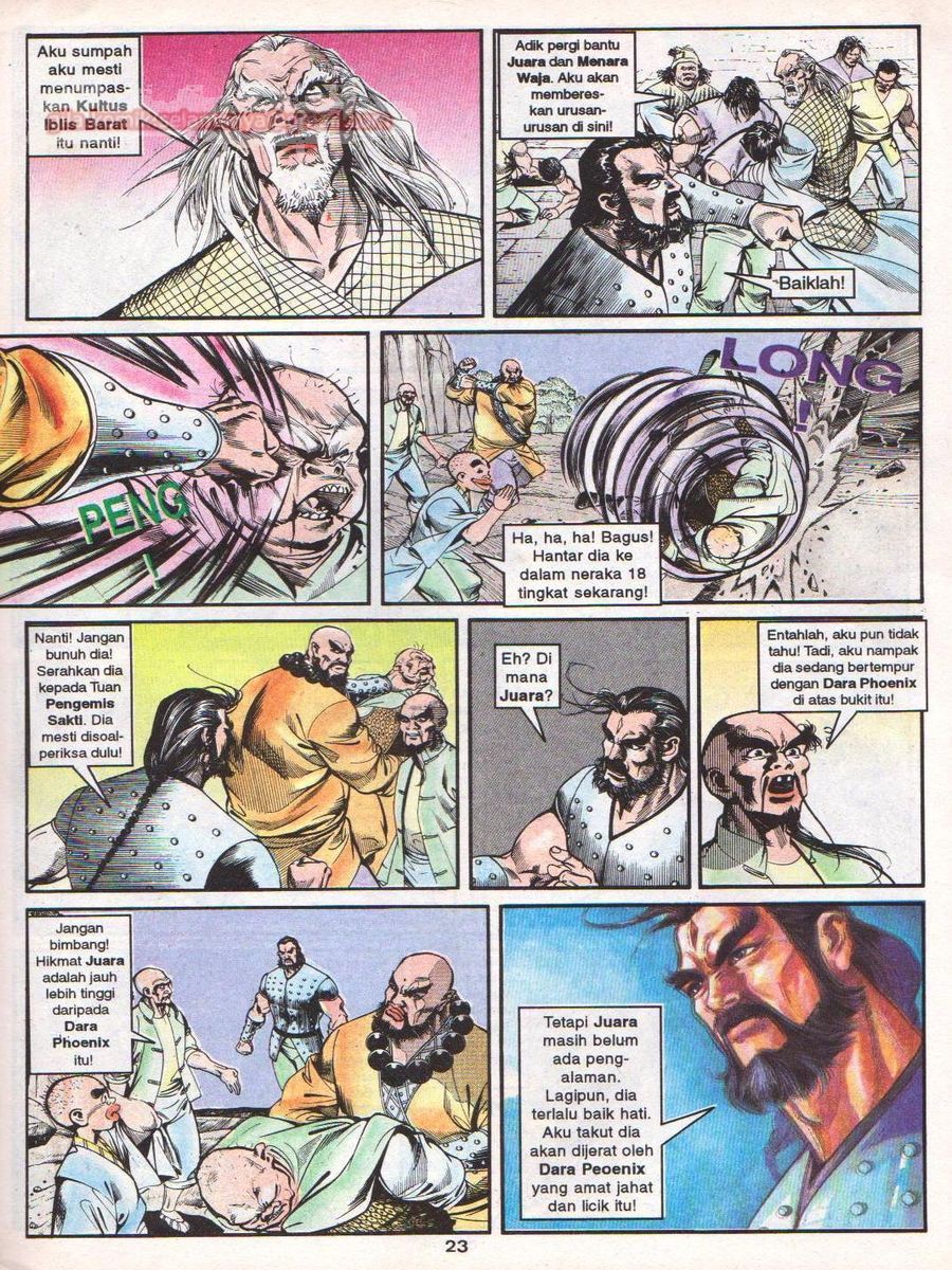 Anak Anak Wira: Chapter 042 - Page 22