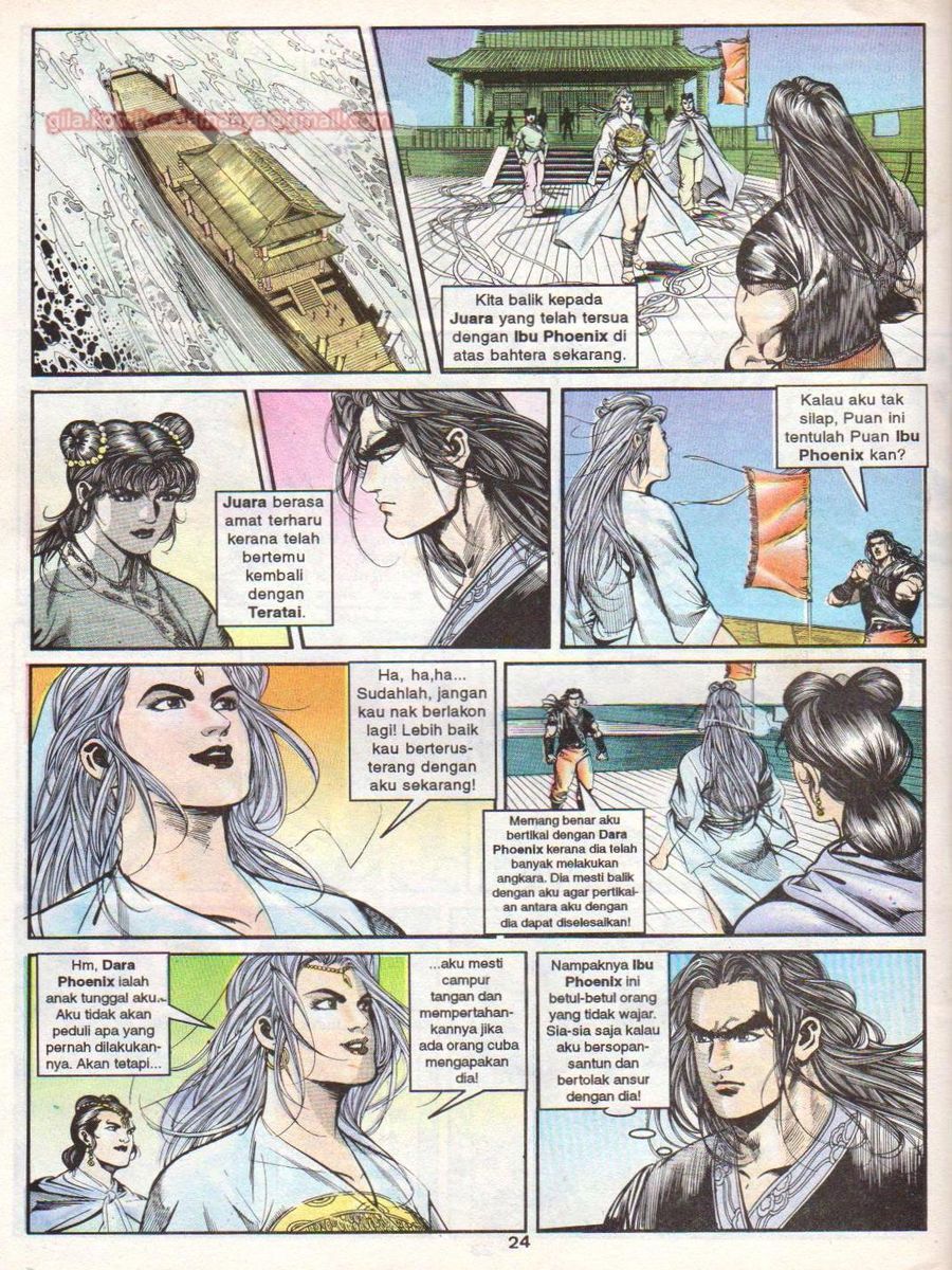 Anak Anak Wira: Chapter 042 - Page 23