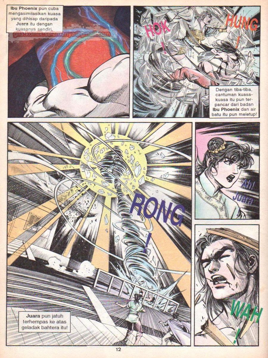 Anak Anak Wira: Chapter 043 - Page 11