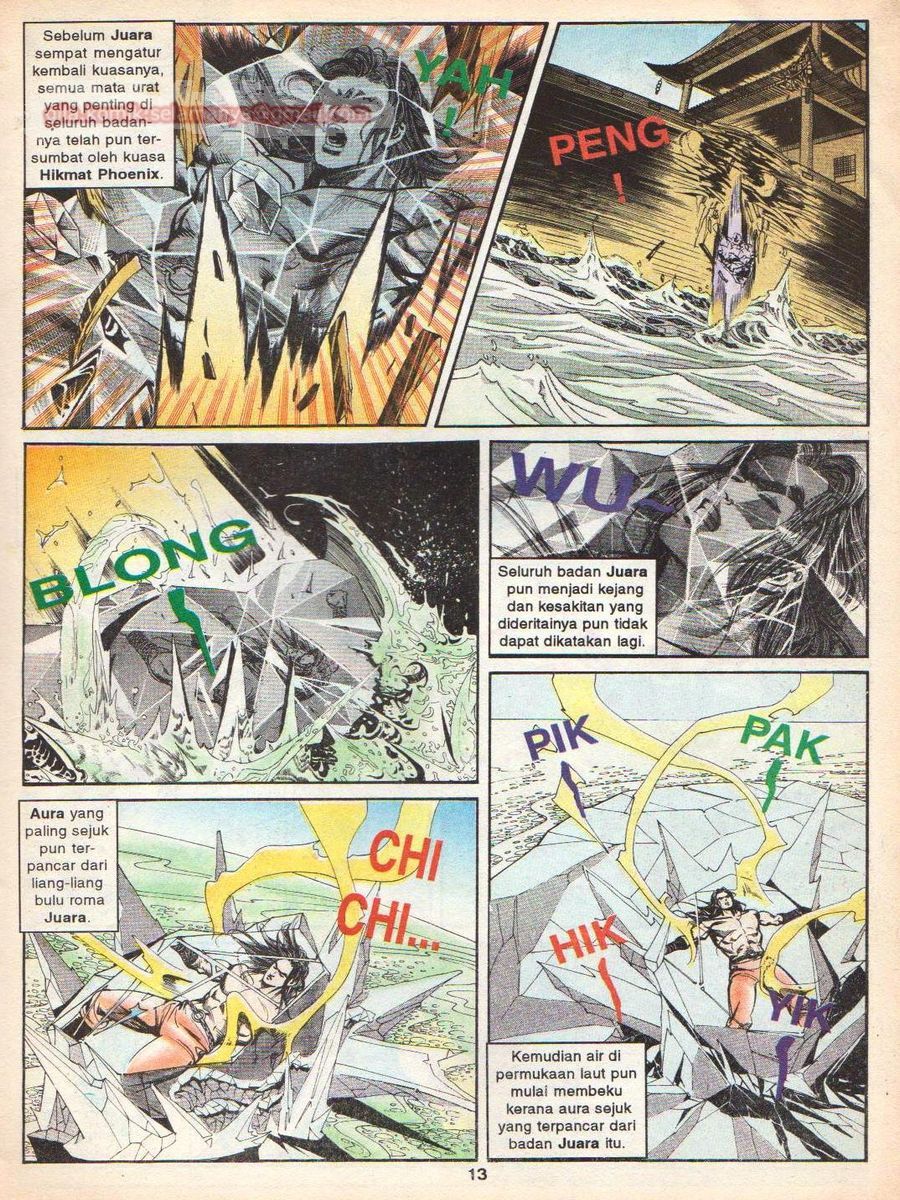 Anak Anak Wira: Chapter 043 - Page 12