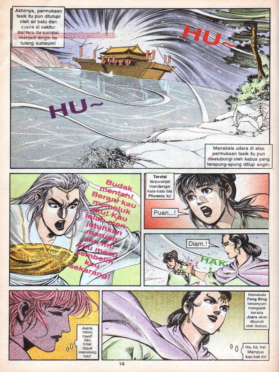 Anak Anak Wira: Chapter 043 - Page 13