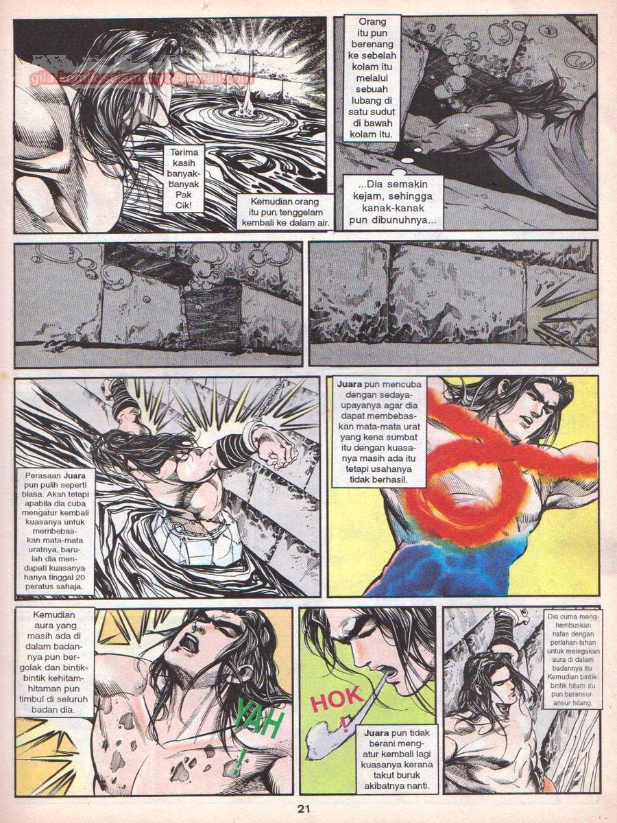 Anak Anak Wira: Chapter 043 - Page 20