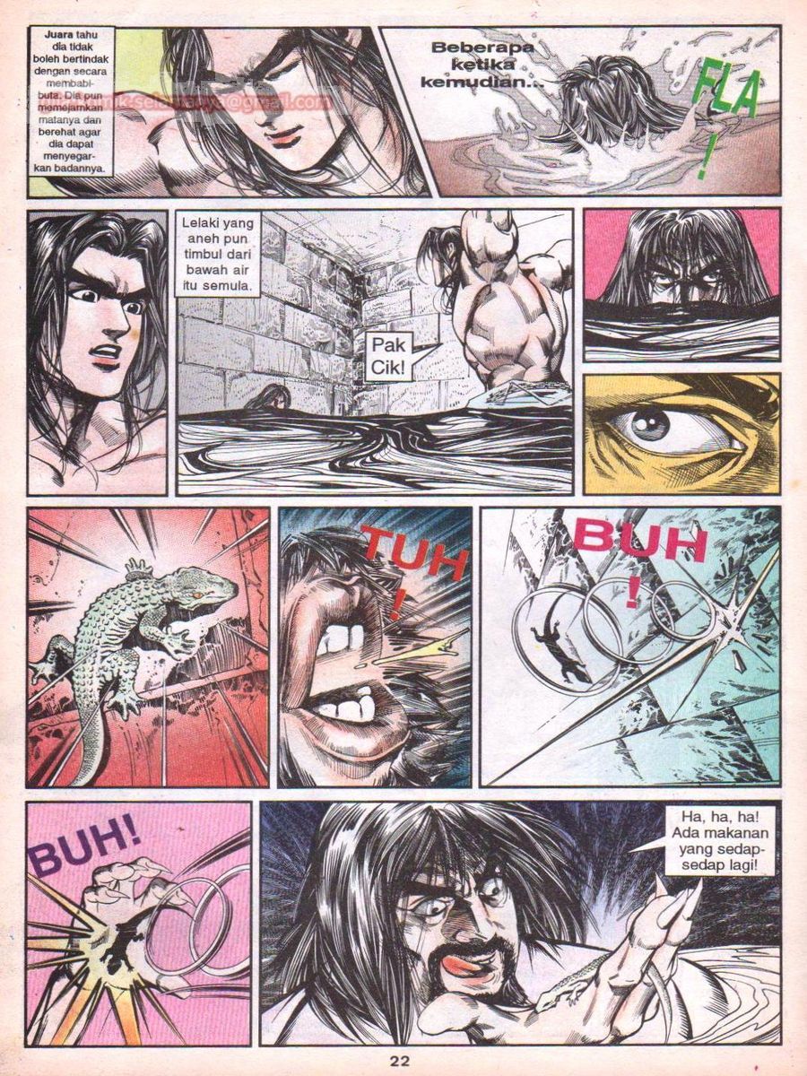 Anak Anak Wira: Chapter 043 - Page 21