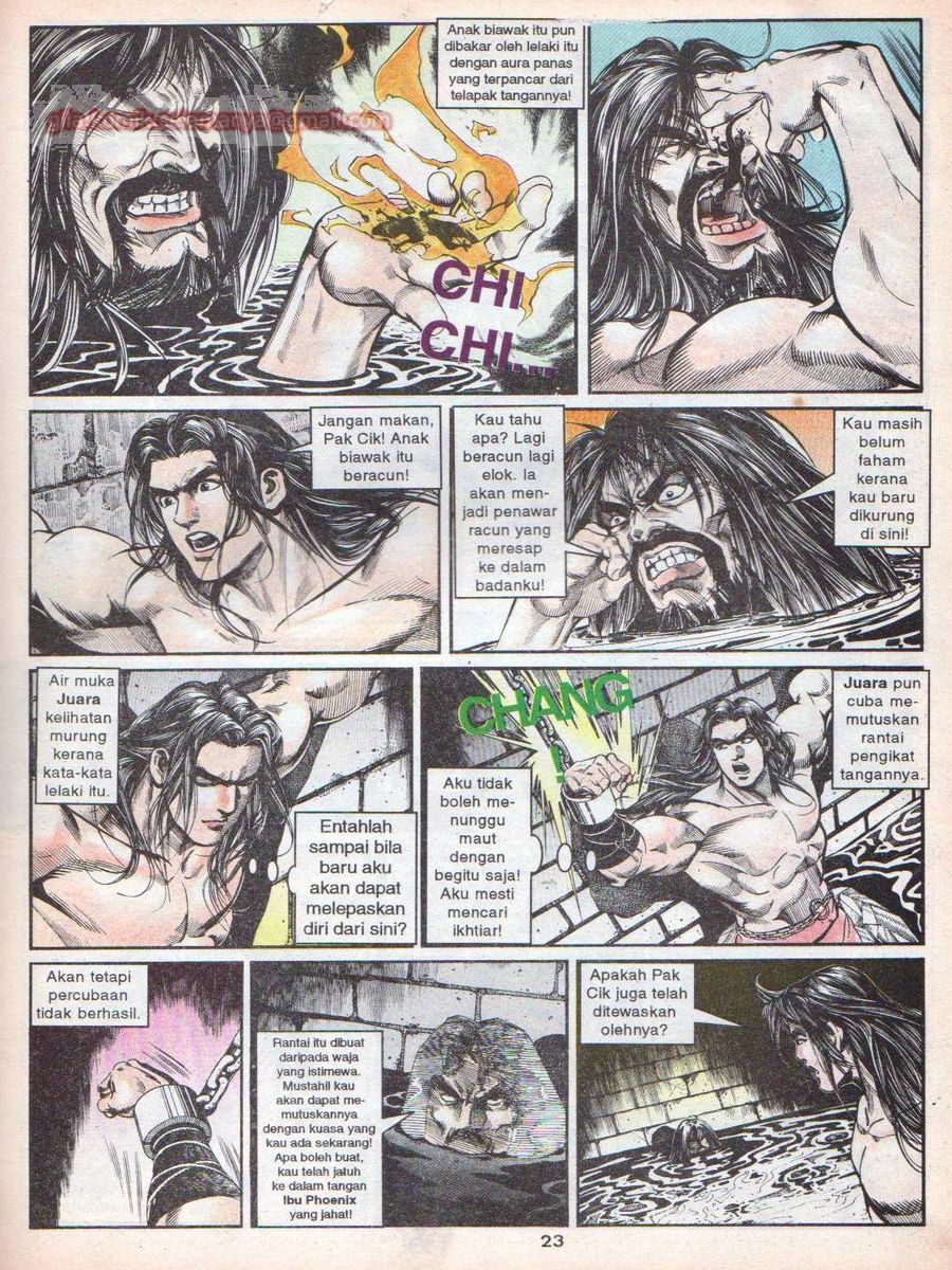 Anak Anak Wira: Chapter 043 - Page 22