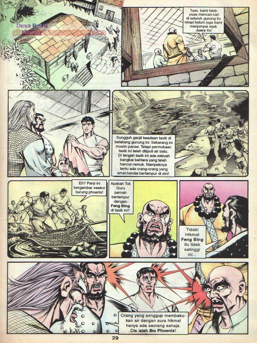 Anak Anak Wira: Chapter 043 - Page 28