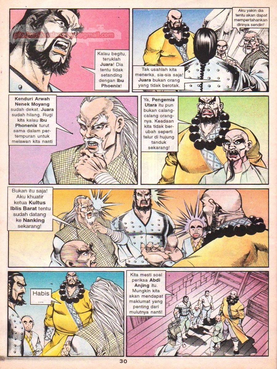 Anak Anak Wira: Chapter 043 - Page 29