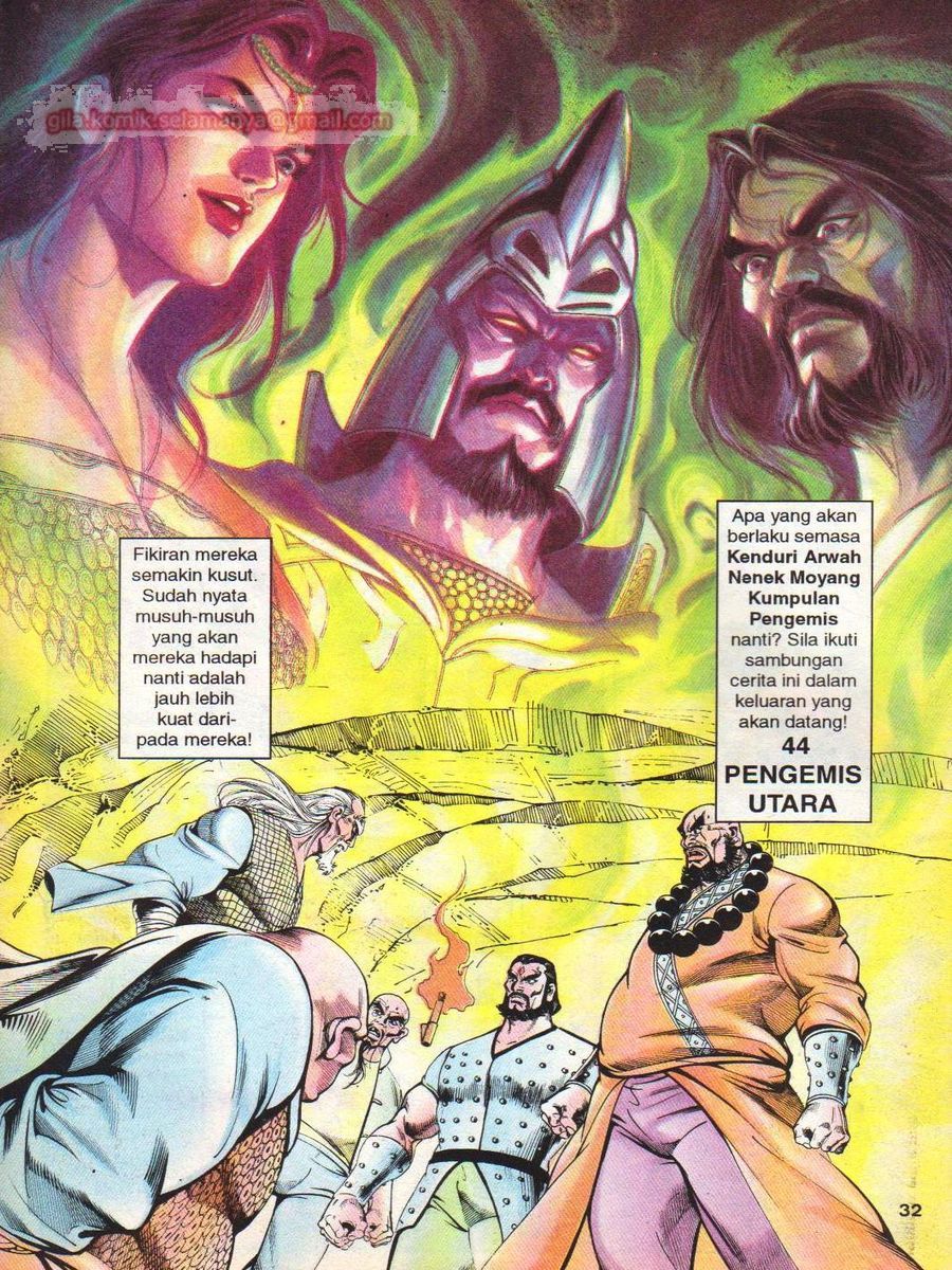 Anak Anak Wira: Chapter 043 - Page 31