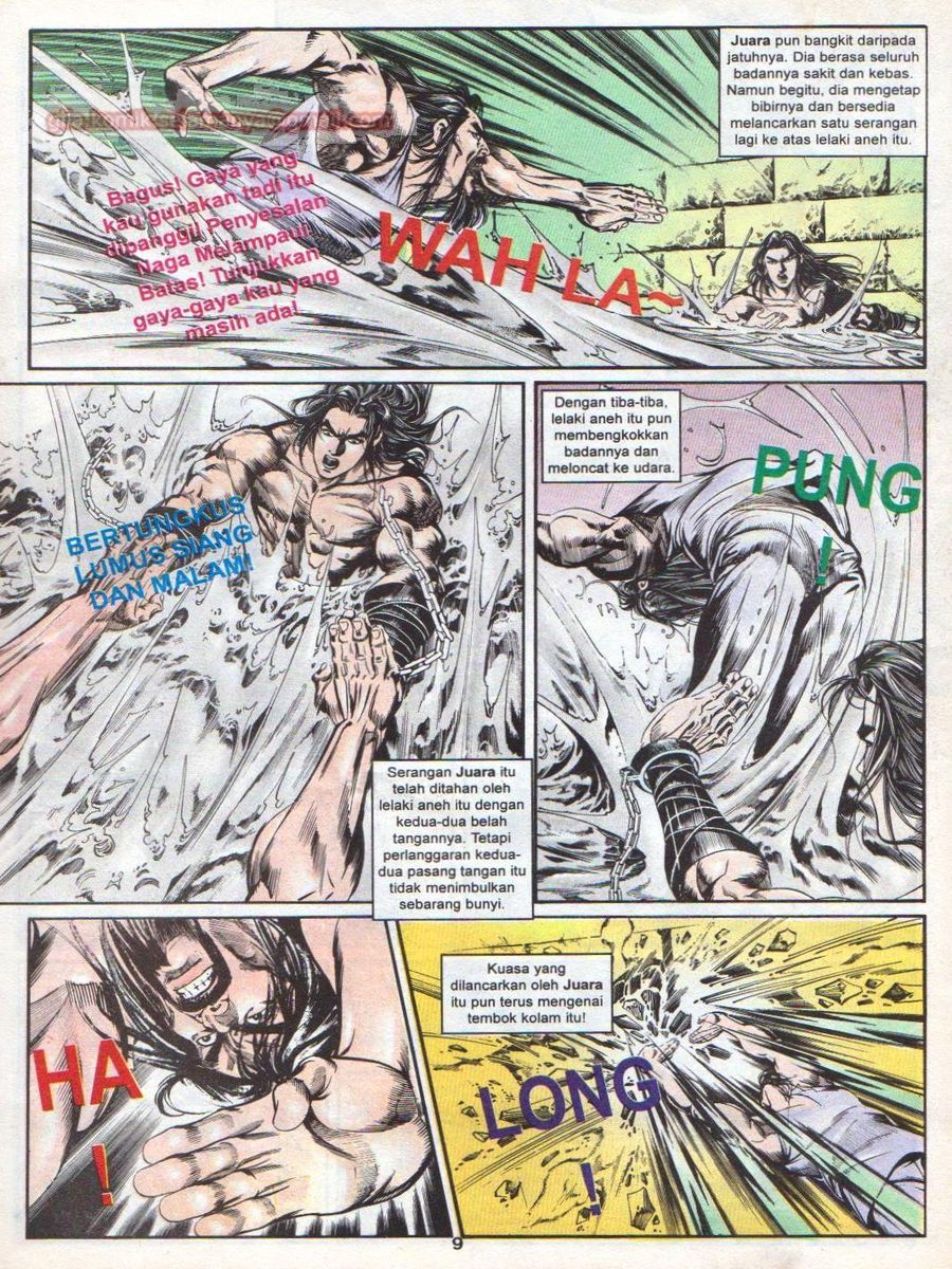 Anak Anak Wira: Chapter 044 - Page 8