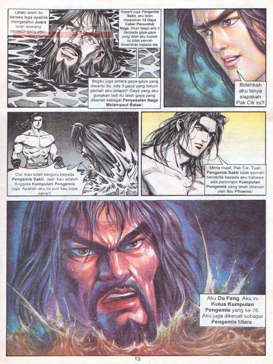 Anak Anak Wira: Chapter 044 - Page 12