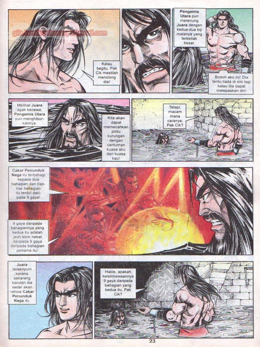 Anak Anak Wira: Chapter 044 - Page 22