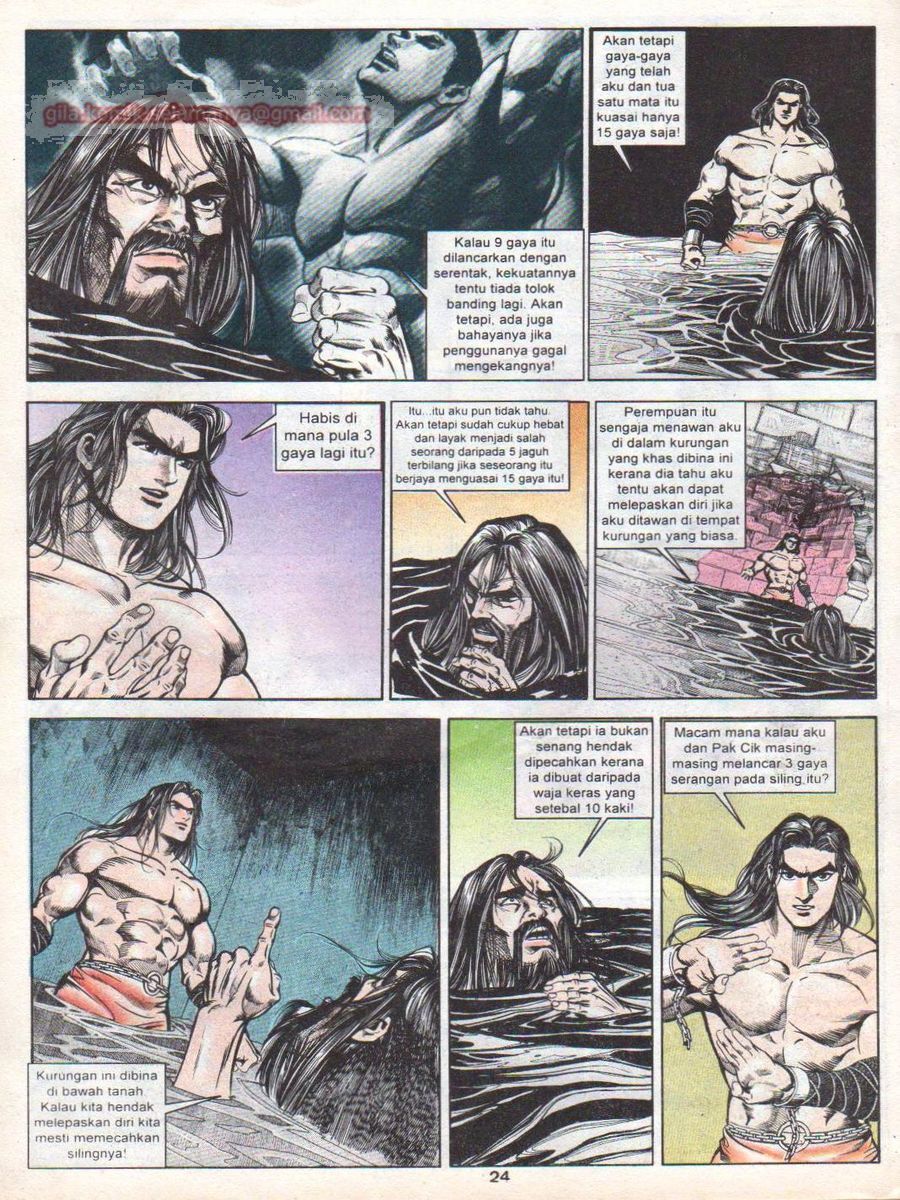 Anak Anak Wira: Chapter 044 - Page 23