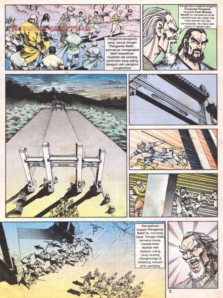 Anak Anak Wira: Chapter 045 - Page 4