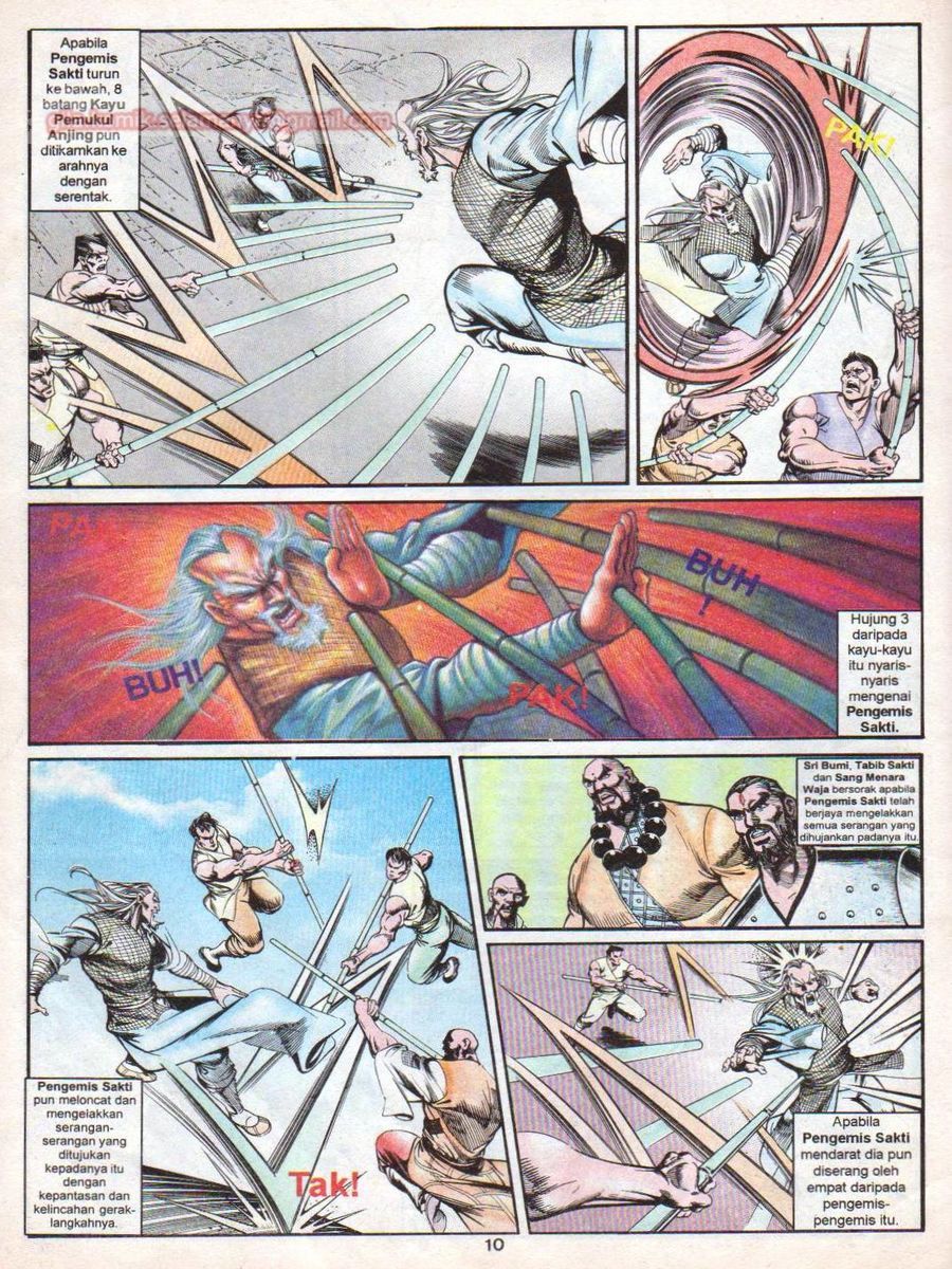 Anak Anak Wira: Chapter 045 - Page 9