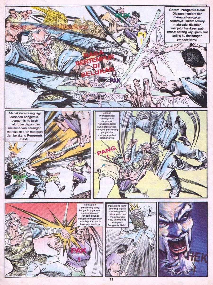 Anak Anak Wira: Chapter 045 - Page 10