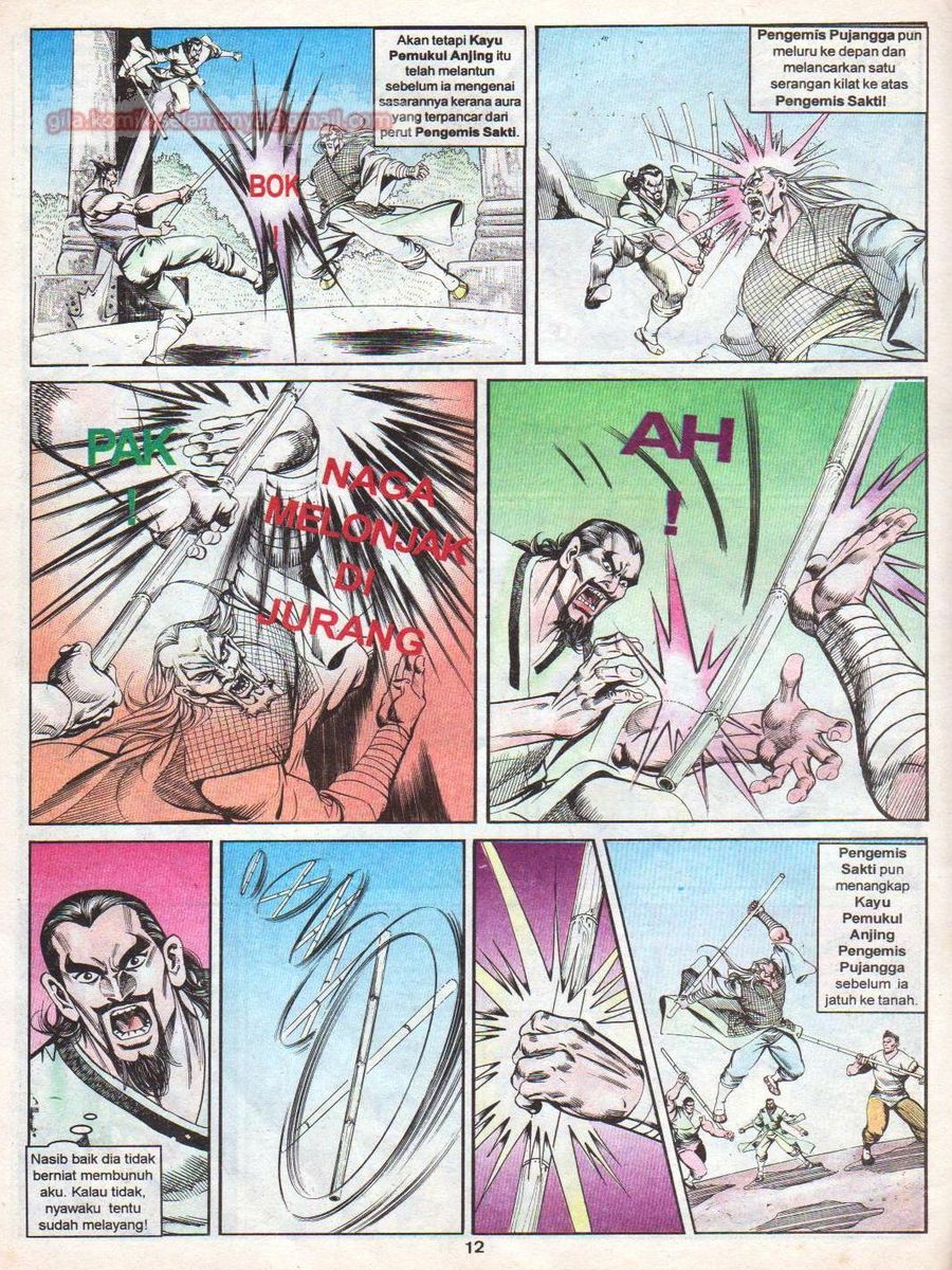 Anak Anak Wira: Chapter 045 - Page 11