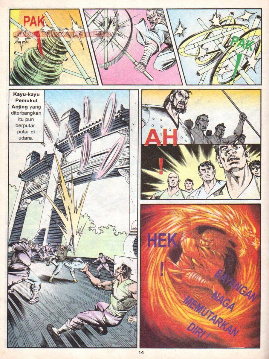 Anak Anak Wira: Chapter 045 - Page 13