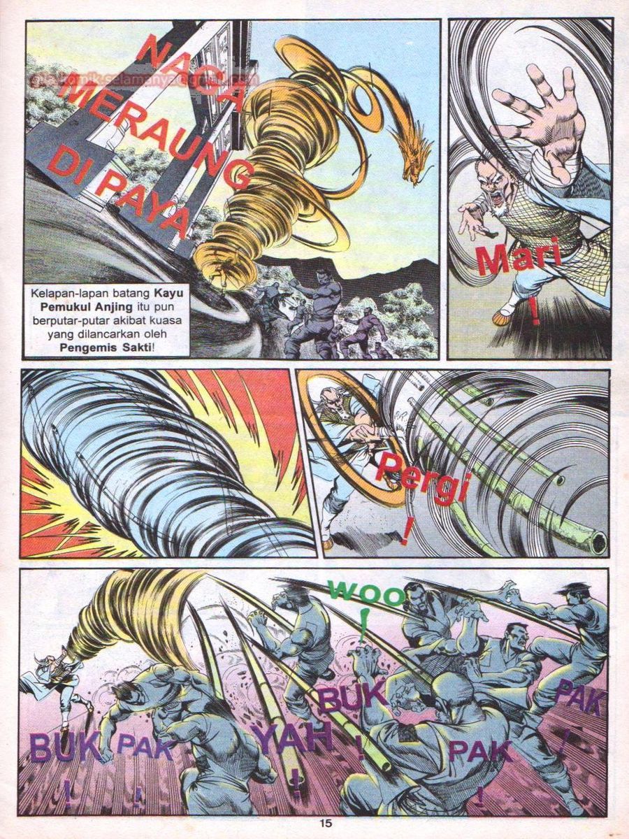 Anak Anak Wira: Chapter 045 - Page 14