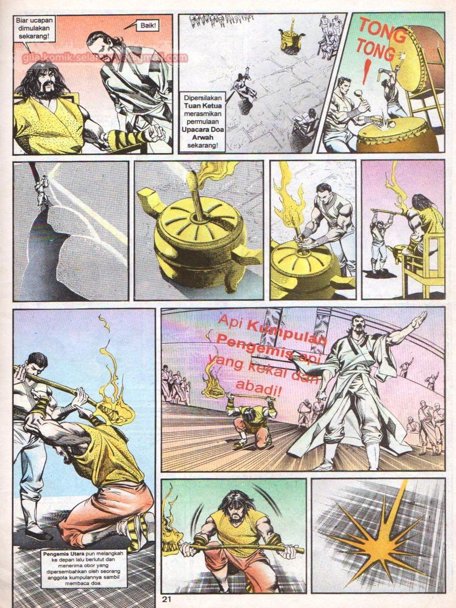 Anak Anak Wira: Chapter 045 - Page 20