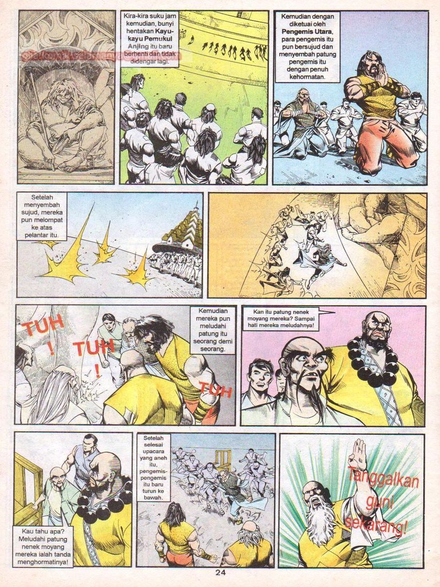 Anak Anak Wira: Chapter 045 - Page 23