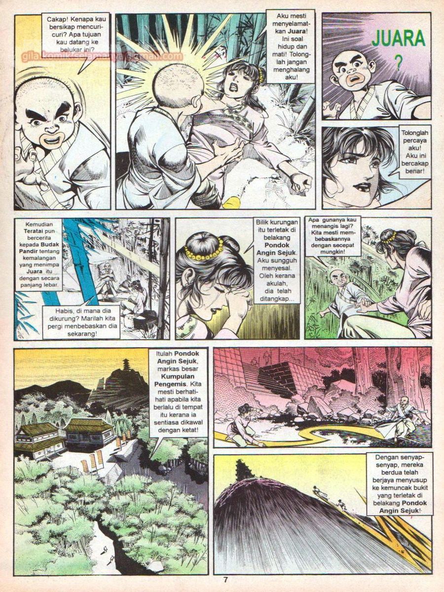 Anak Anak Wira: Chapter 046 - Page 6