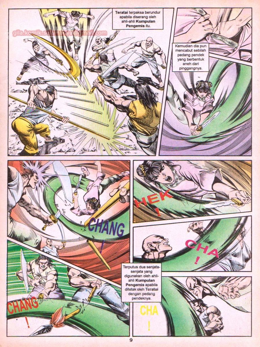 Anak Anak Wira: Chapter 046 - Page 8