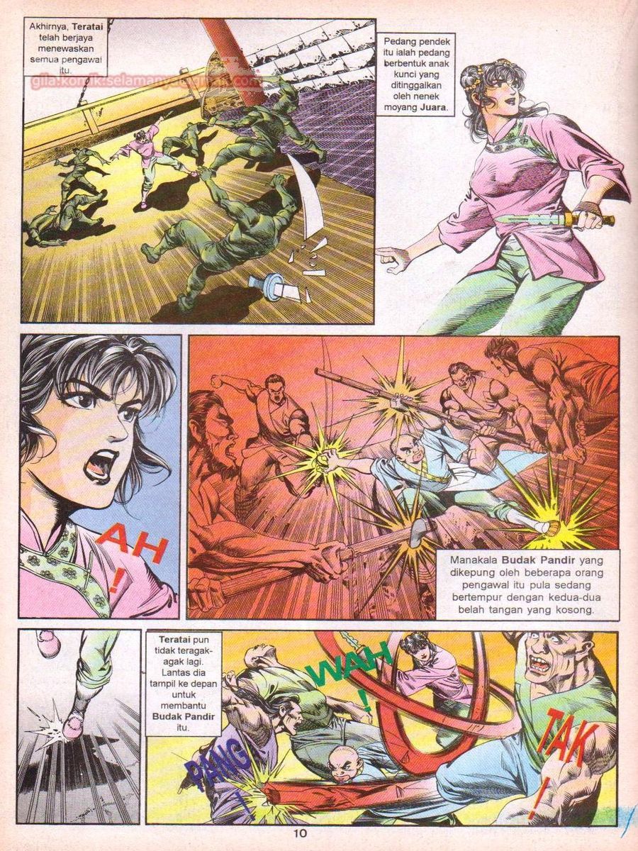 Anak Anak Wira: Chapter 046 - Page 9