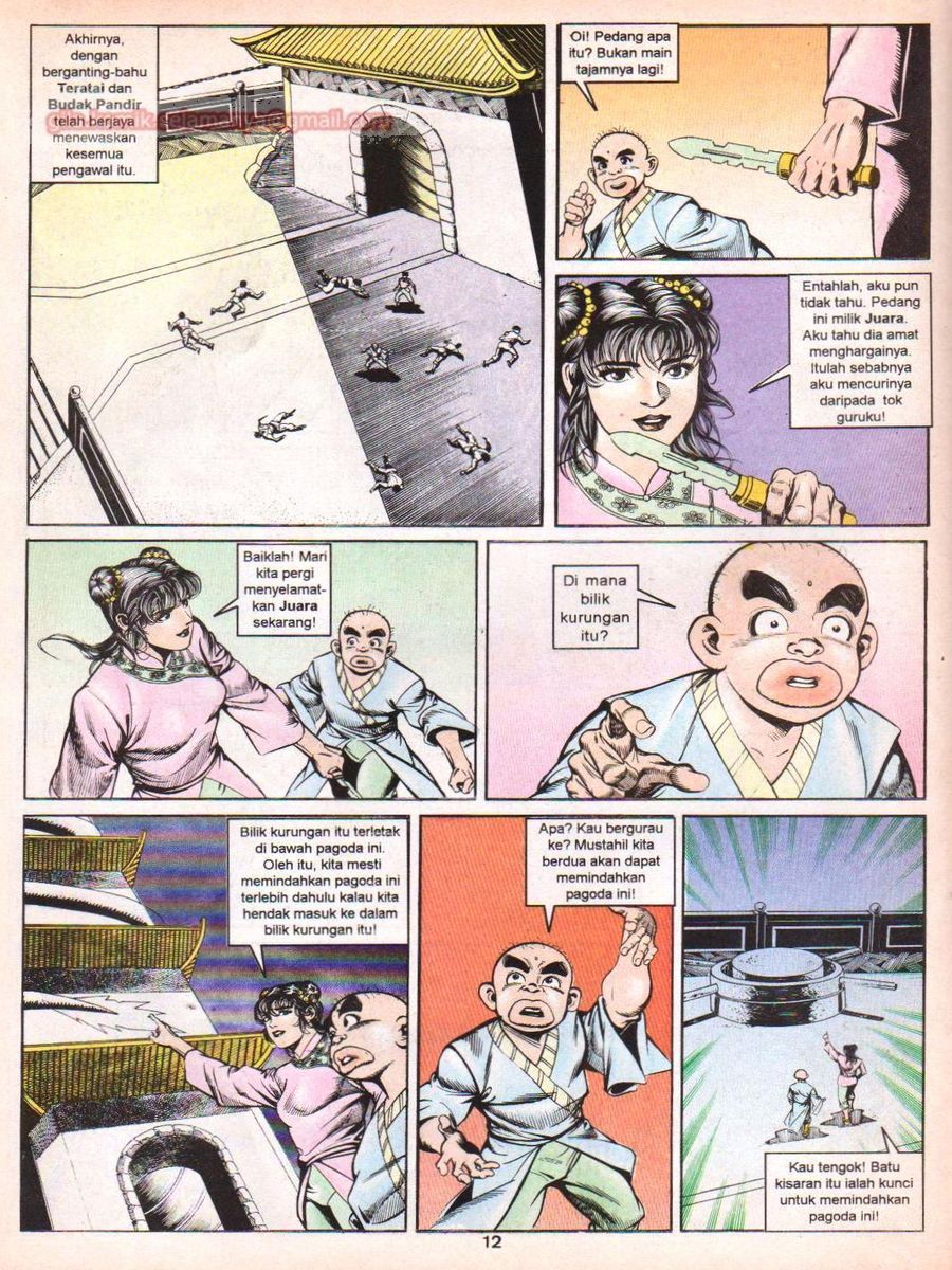 Anak Anak Wira: Chapter 046 - Page 11