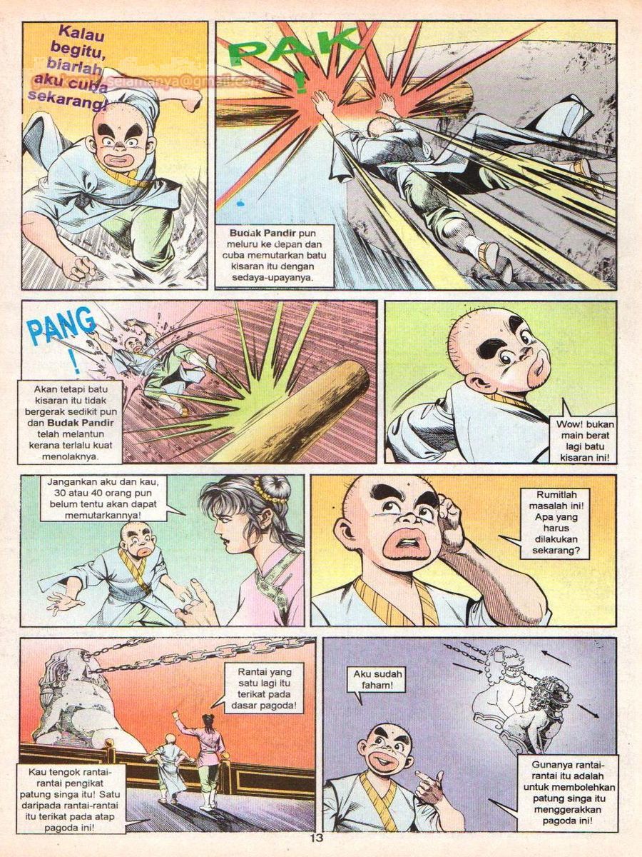 Anak Anak Wira: Chapter 046 - Page 12