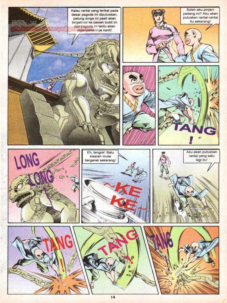 Anak Anak Wira: Chapter 046 - Page 13