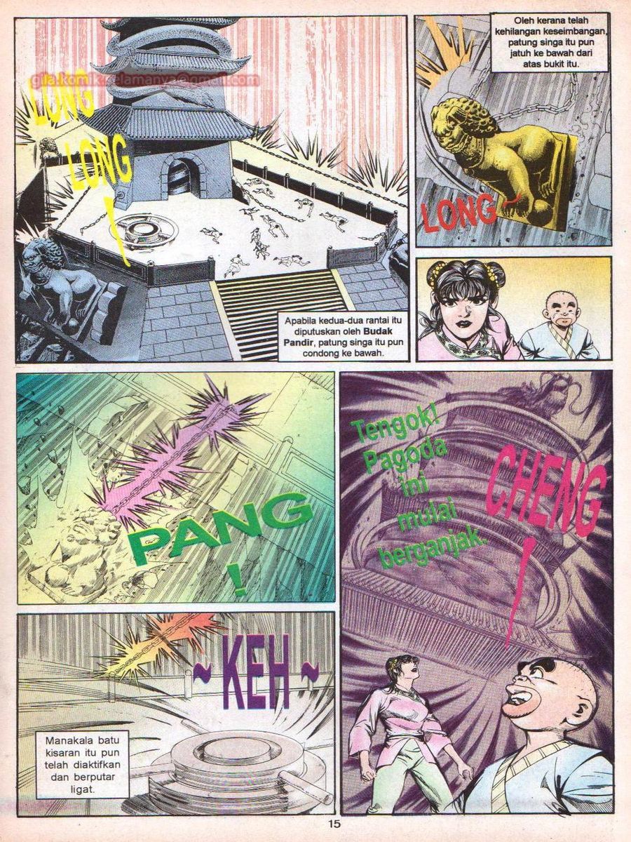 Anak Anak Wira: Chapter 046 - Page 14