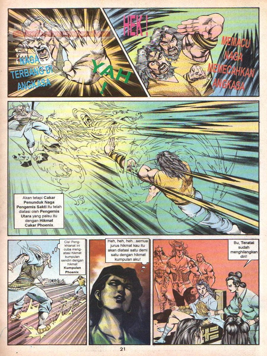 Anak Anak Wira: Chapter 046 - Page 20