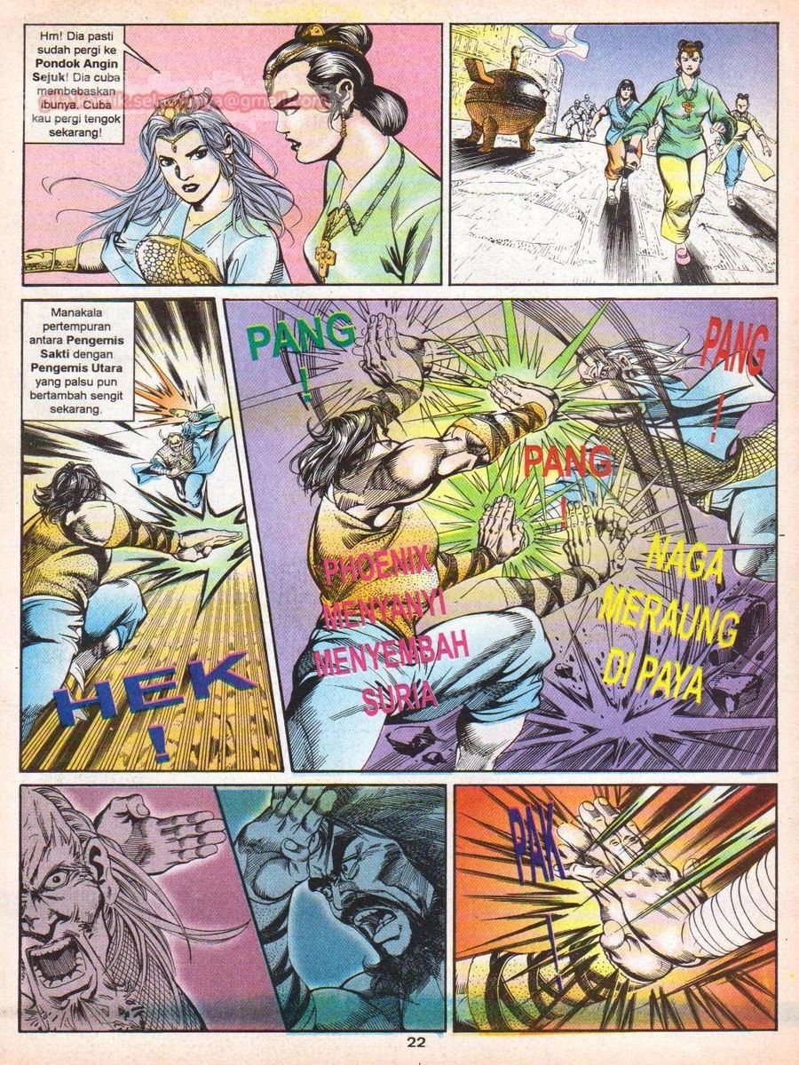 Anak Anak Wira: Chapter 046 - Page 21