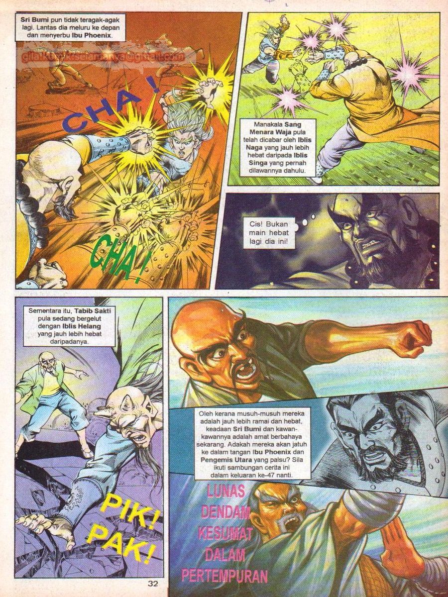 Anak Anak Wira: Chapter 046 - Page 31