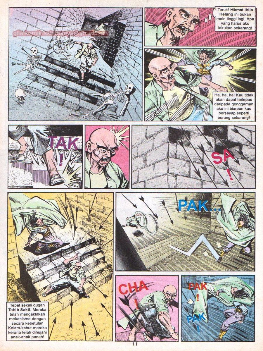 Anak Anak Wira: Chapter 047 - Page 10