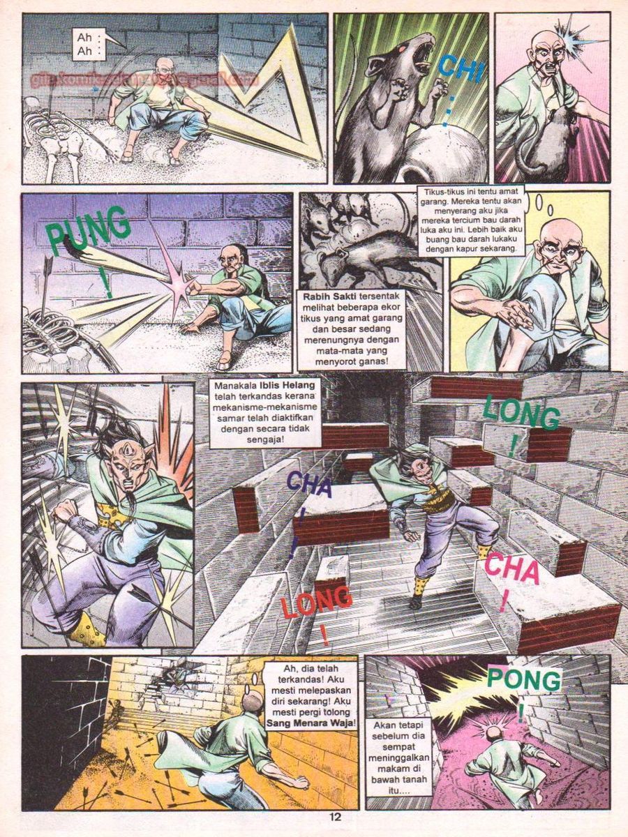 Anak Anak Wira: Chapter 047 - Page 11