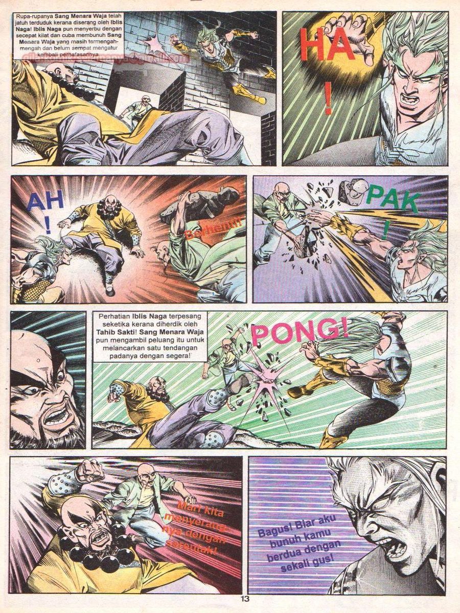 Anak Anak Wira: Chapter 047 - Page 12