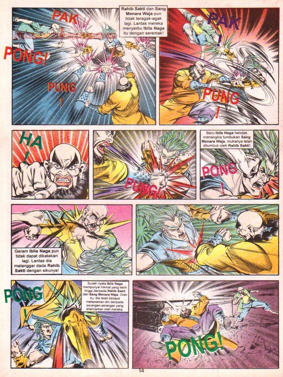 Anak Anak Wira: Chapter 047 - Page 13