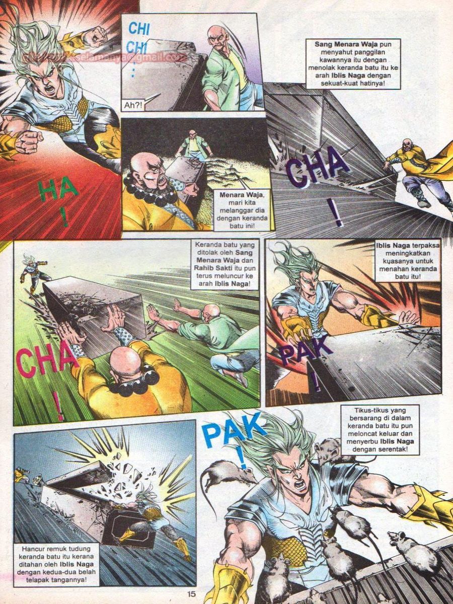 Anak Anak Wira: Chapter 047 - Page 14