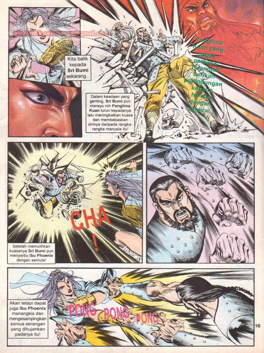 Anak Anak Wira: Chapter 047 - Page 15